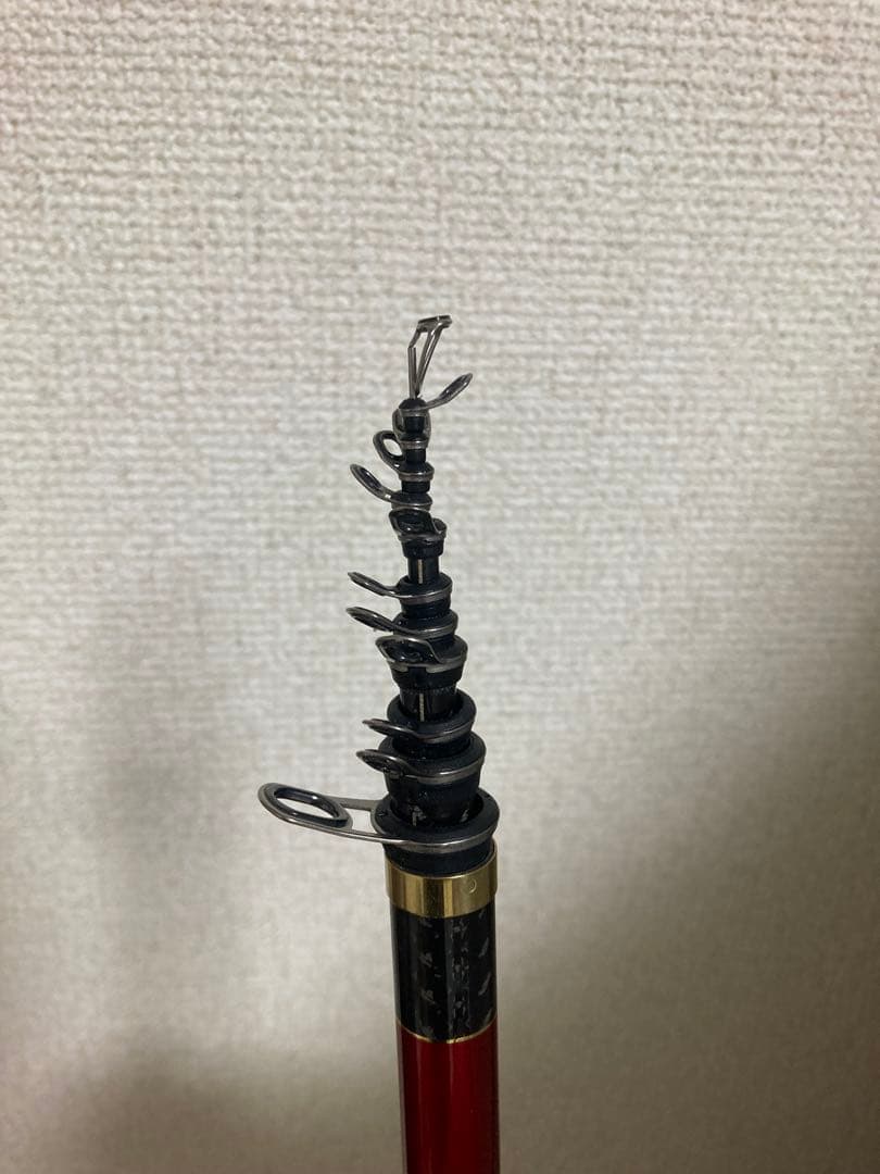 がま磯　磯竿4本　マスターモデル尾長・口太　インテッサGV アテンダー2