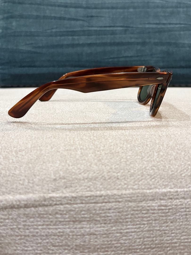 B&L製 Rayban WAYFARER サングラス ブラウン 80s USA