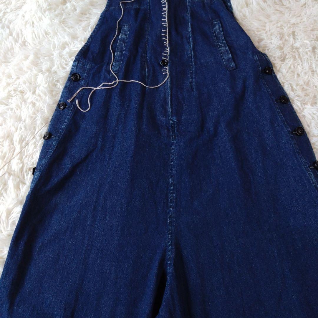 Y's　ワイズ　デニムオーバーオール2025SS 　完売品