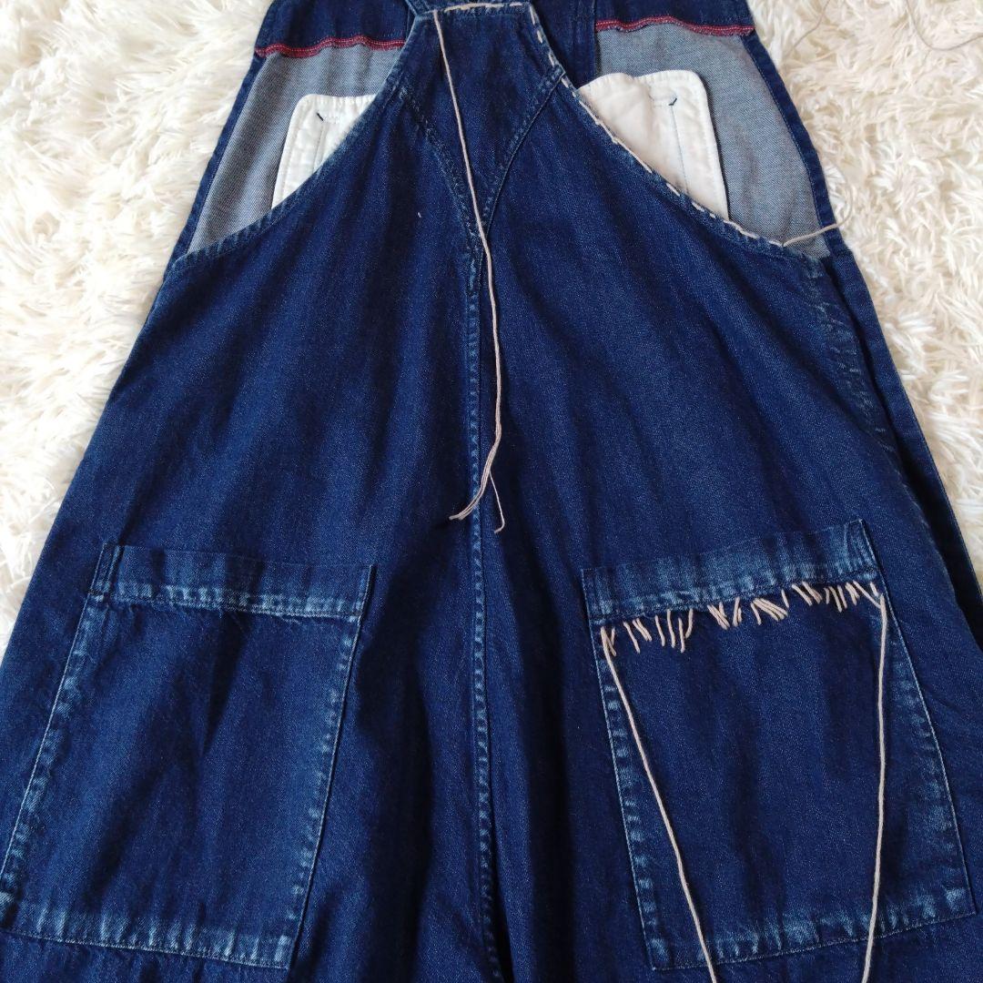 Y's　ワイズ　デニムオーバーオール2025SS 　完売品