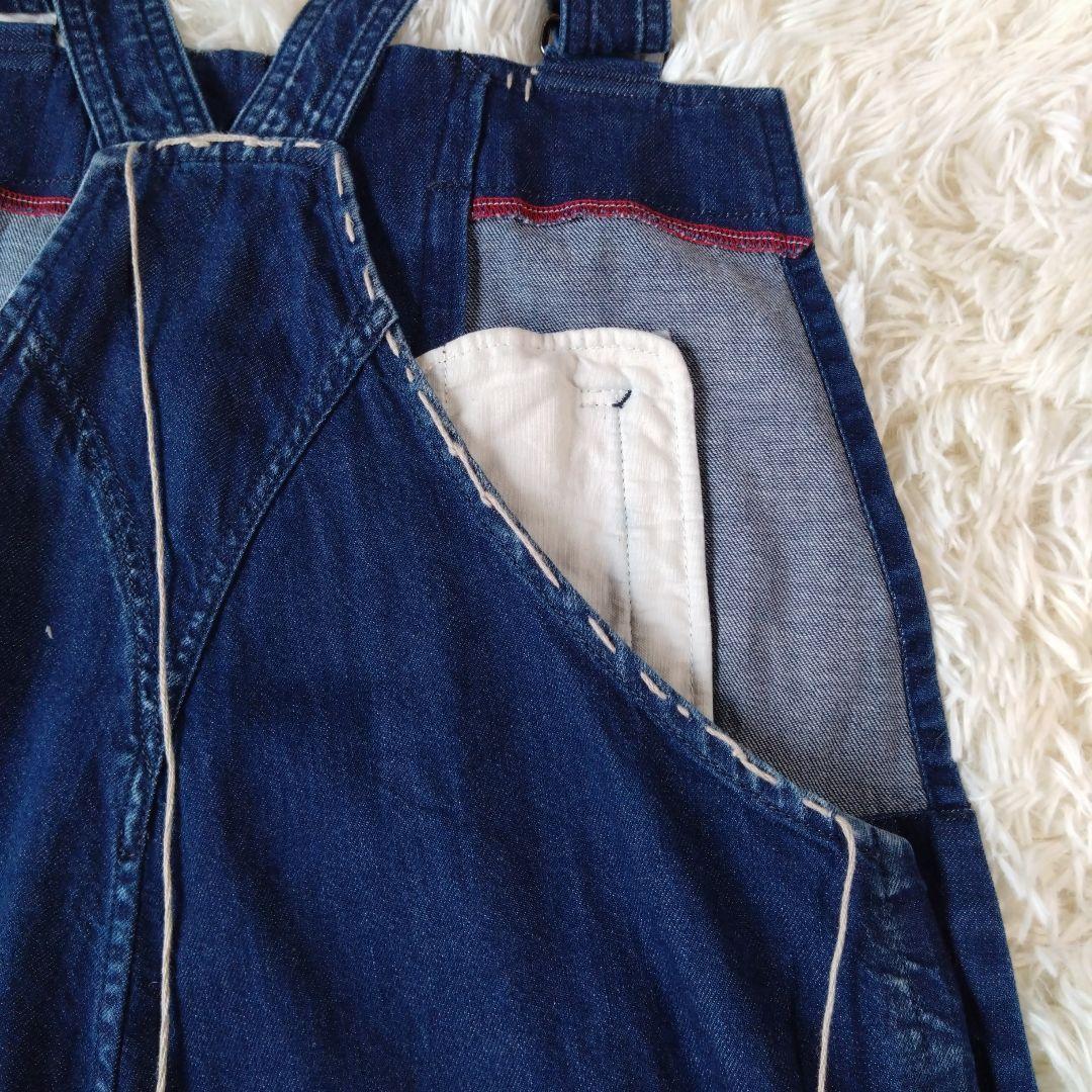 Y's　ワイズ　デニムオーバーオール2025SS 　完売品