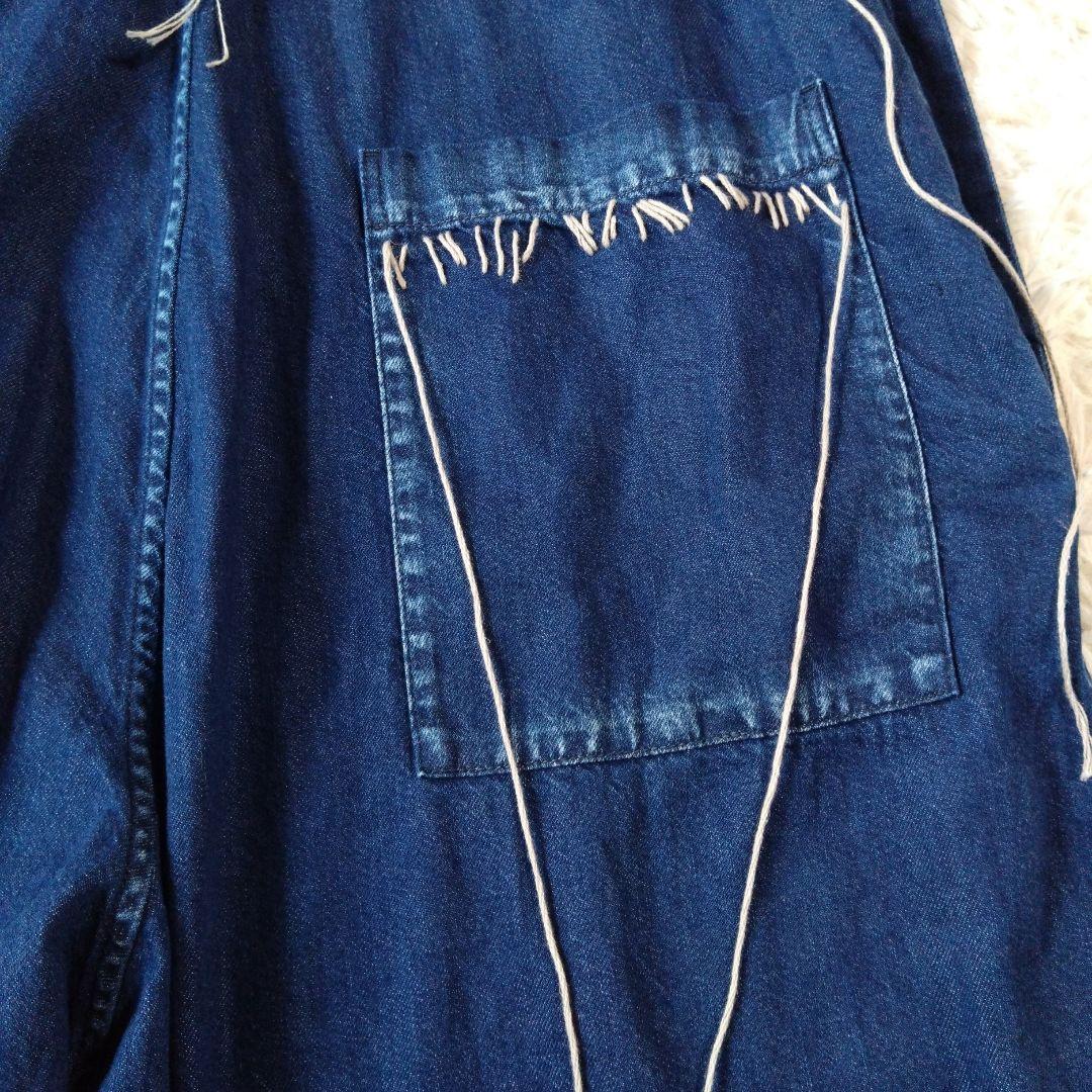 Y's　ワイズ　デニムオーバーオール2025SS 　完売品