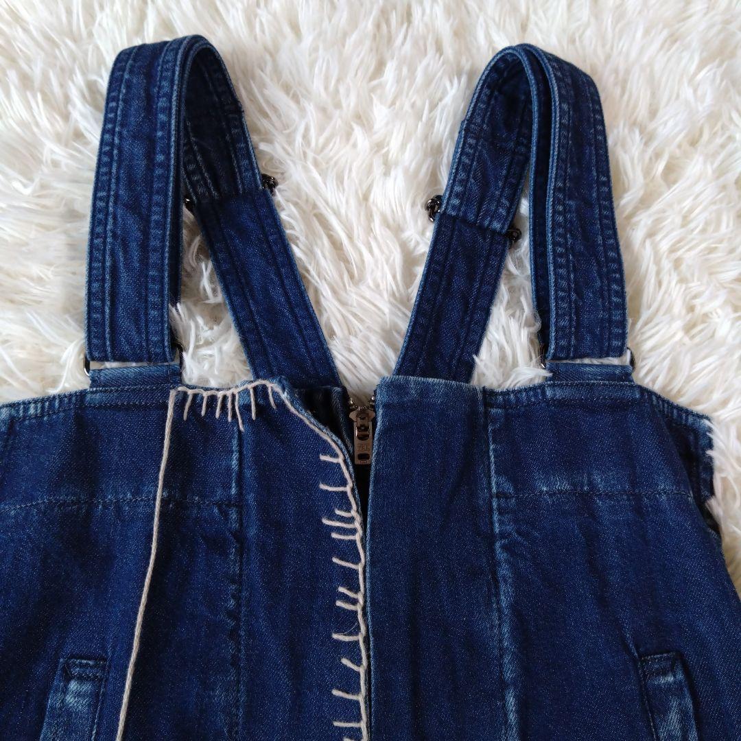 Y's　ワイズ　デニムオーバーオール2025SS 　完売品