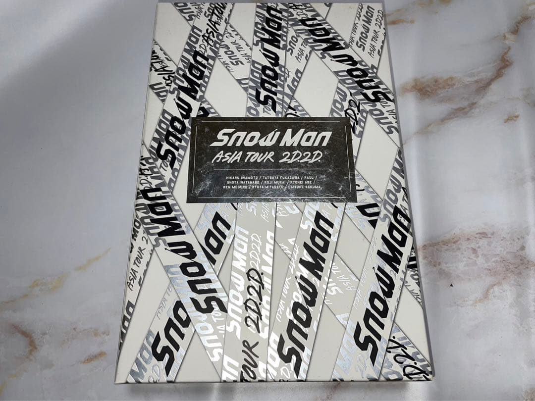 Man アジアツアー 2D.2D. 初回盤  DVD ❌即購入不可