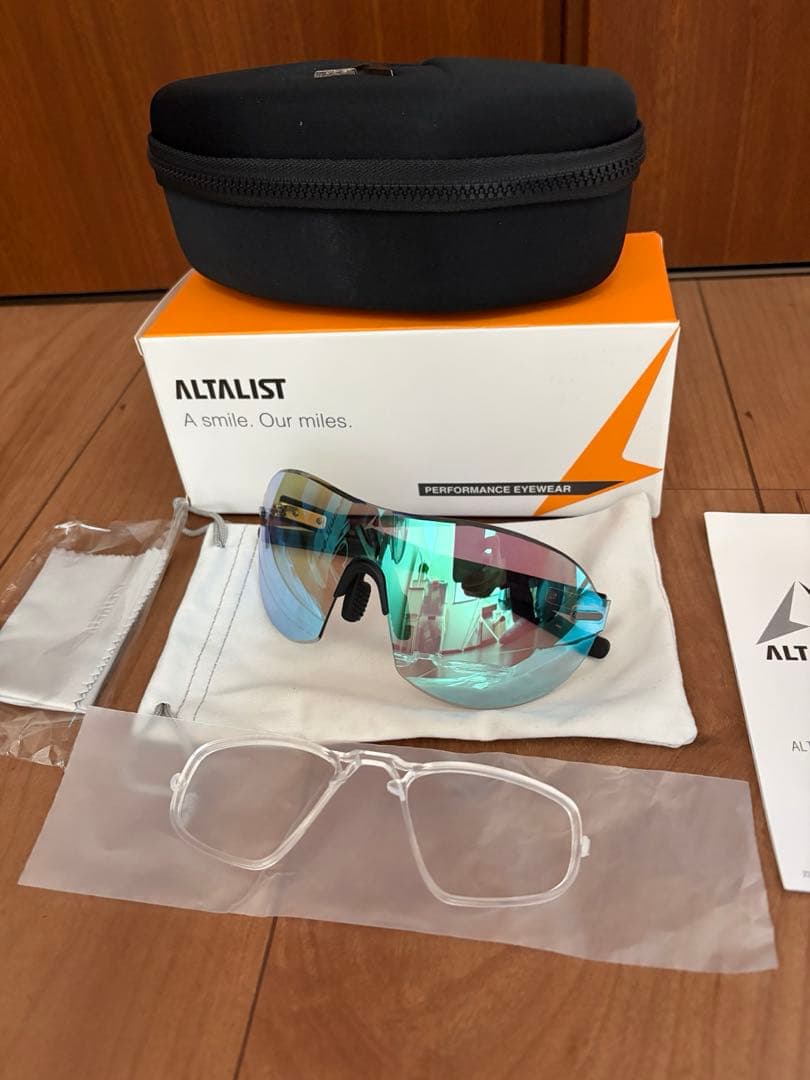 ALTALIST 調光ミラーレンズサングラス　KISOU PRD