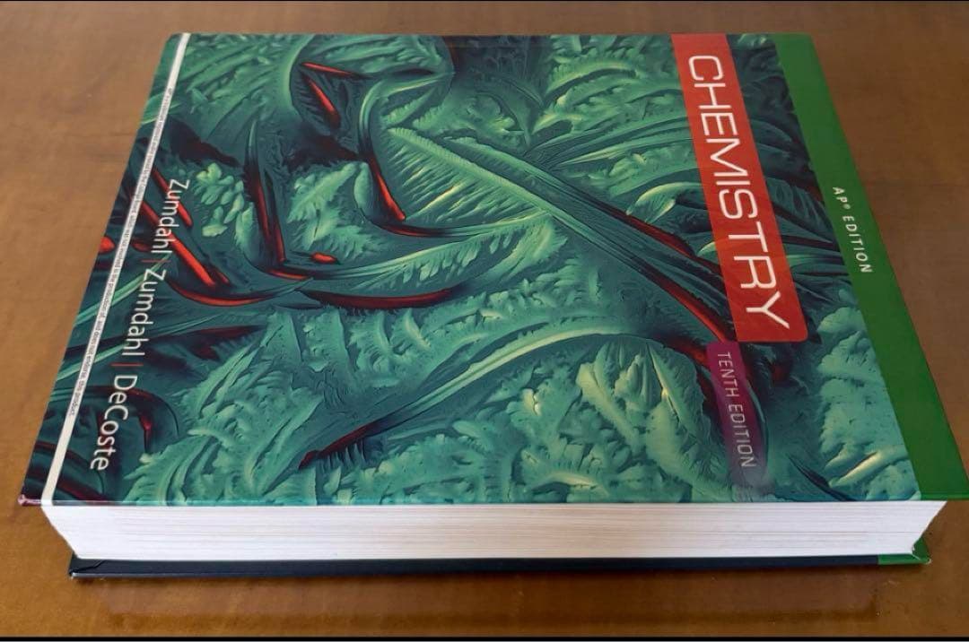 【新品未使用】CHEMISTRY 第10版 AP EDITION