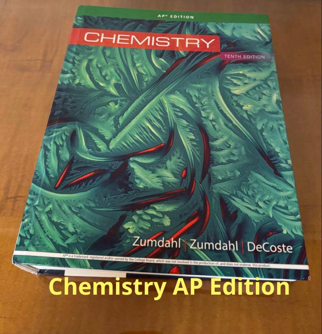 【新品未使用】CHEMISTRY 第10版 AP EDITION