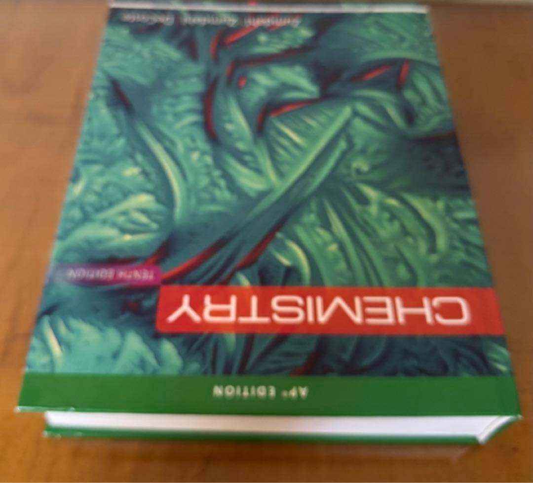 【新品未使用】CHEMISTRY 第10版 AP EDITION