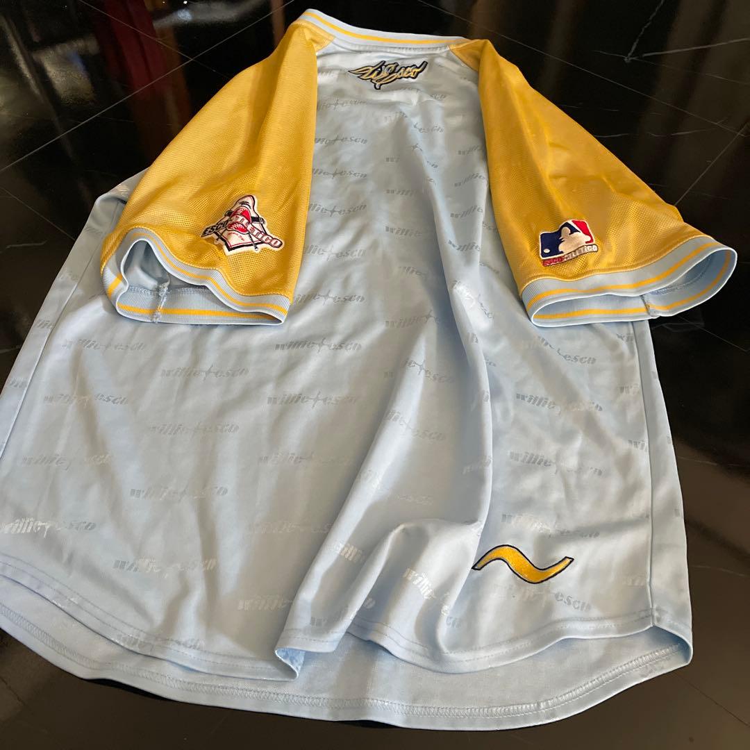 希少　メジャーリーグ　インディアンズ　ユニホーム　石橋貴明