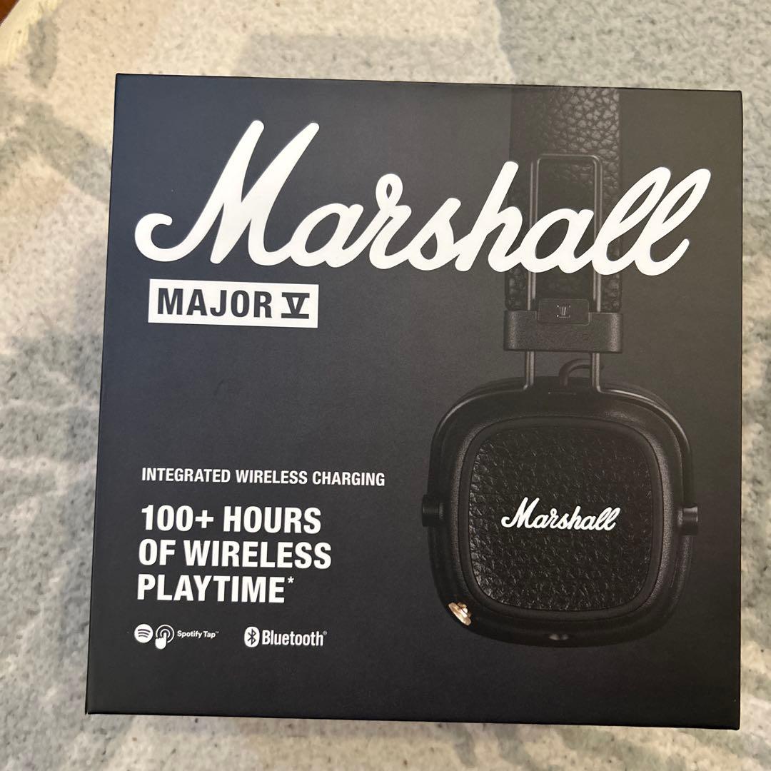つ*様 Marshall Major V ワイヤレスヘッドホン
