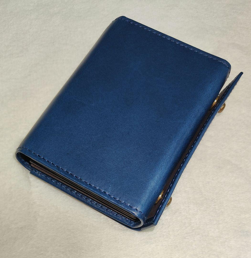 m+ millefoglie-Ⅱ P30 blue × choco 新品未使用