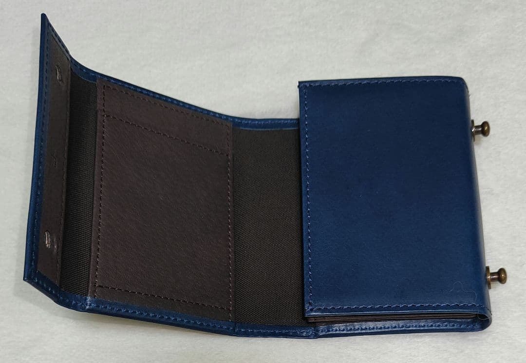 m+ millefoglie-Ⅱ P30 blue × choco 新品未使用