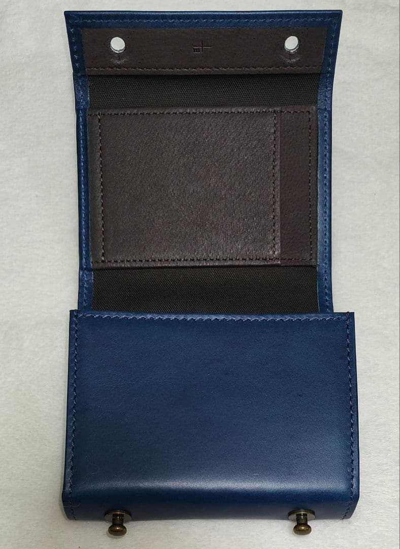 m+ millefoglie-Ⅱ P30 blue × choco 新品未使用