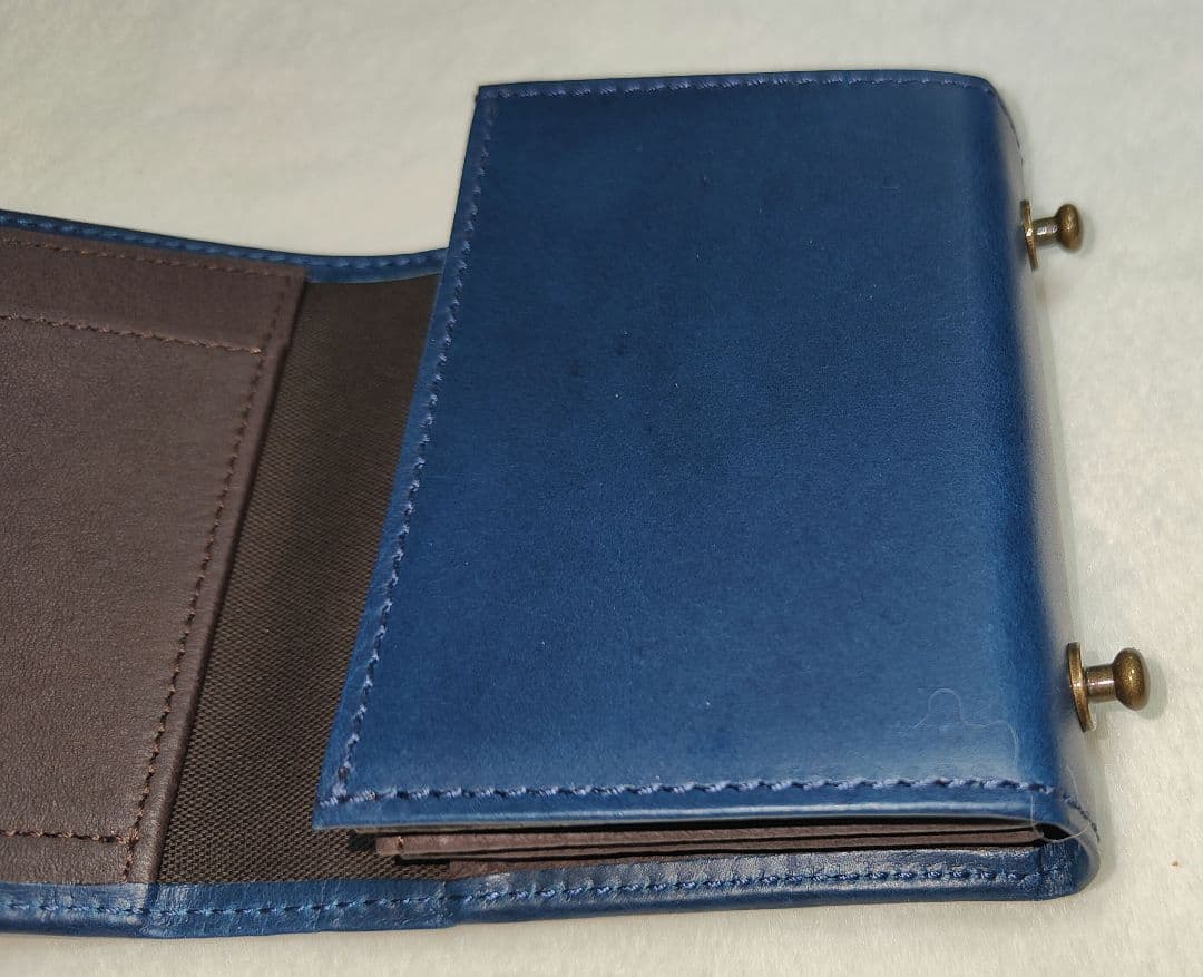 m+ millefoglie-Ⅱ P30 blue × choco 新品未使用