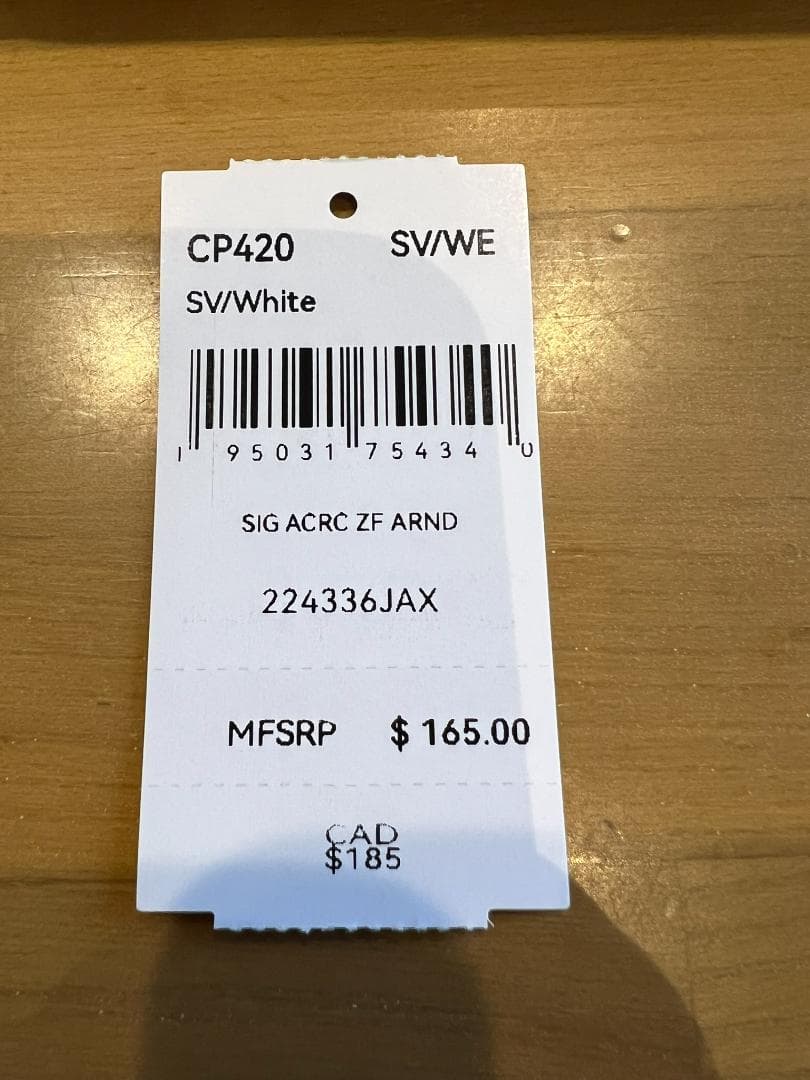 【美品】COACH コーチ 二つ折り財布 ホワイト×ブラック