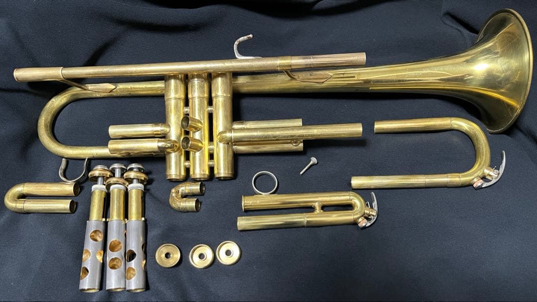 中古　トランペット　ヤマハ　YAMAHA YTR-6310Z ノーラッカー
