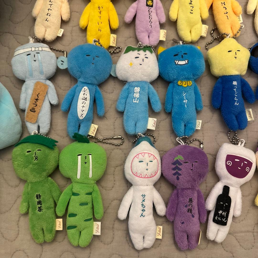 ゆきお　キーホルダー　ご当地　まとめ売り