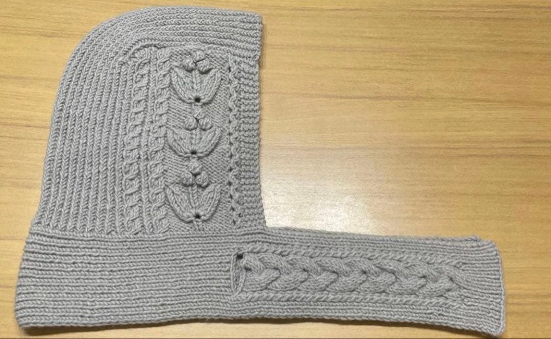 YUKI FUJISAWA バラクラバ ニット帽 フードマフラー 【お値下げ中】