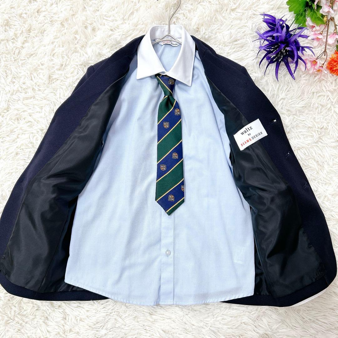ほぼ未使用品✨ワルツバイビームスデザイン 入学式 豪華6点セット スーツ 130