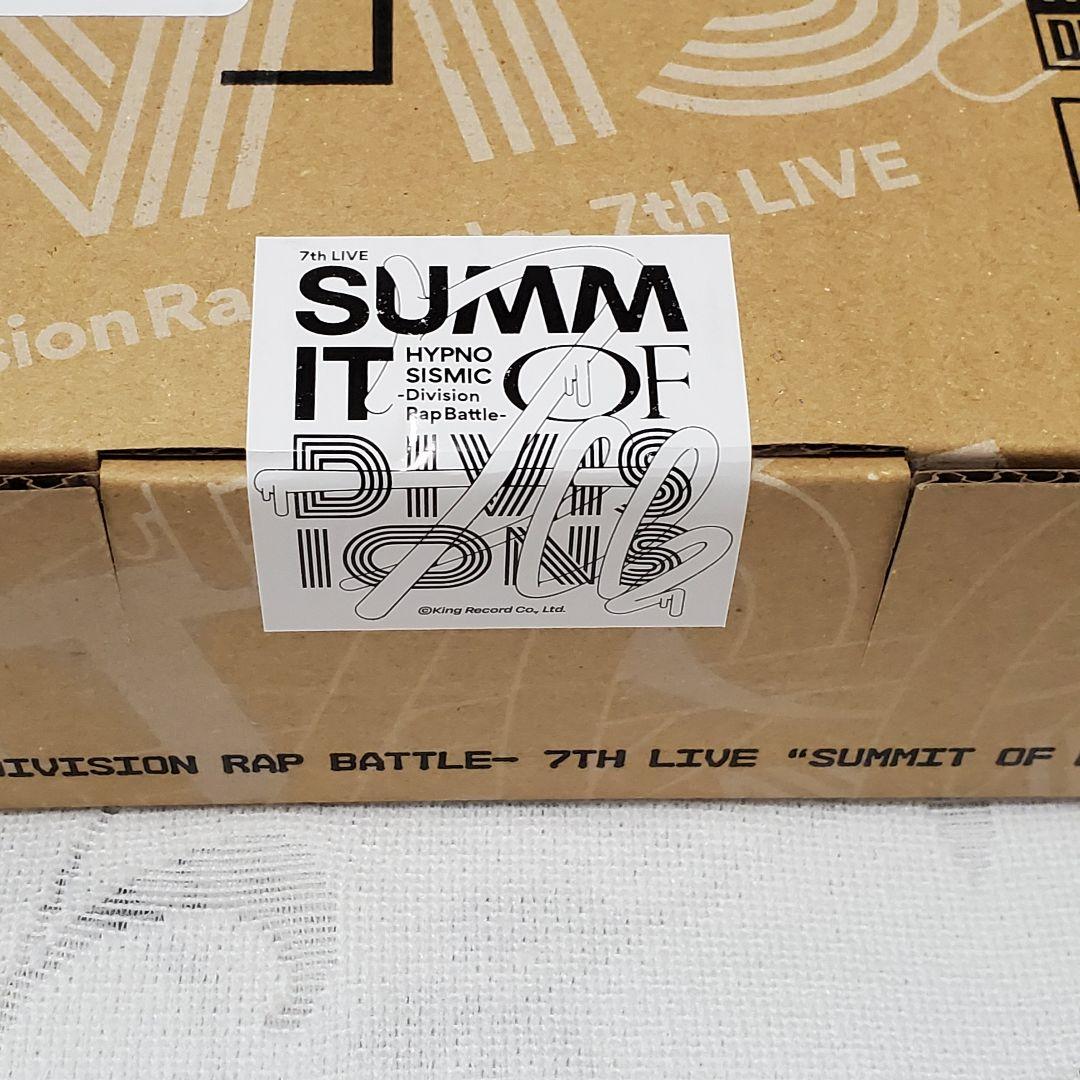 ヒプノシスマイク 7th LIVE ブルーレイ