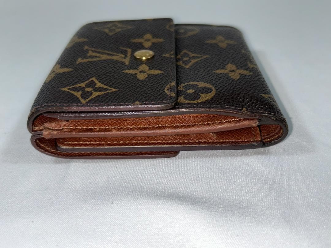 LOUIS VUITTON M61654 Wホック 財布