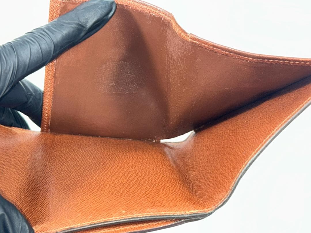 LOUIS VUITTON M61654 Wホック 財布