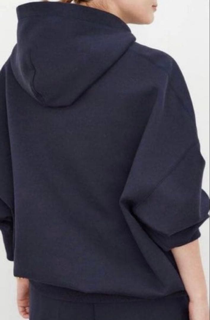 Deuxieme Classe *Oversized Hoodie ネイビー