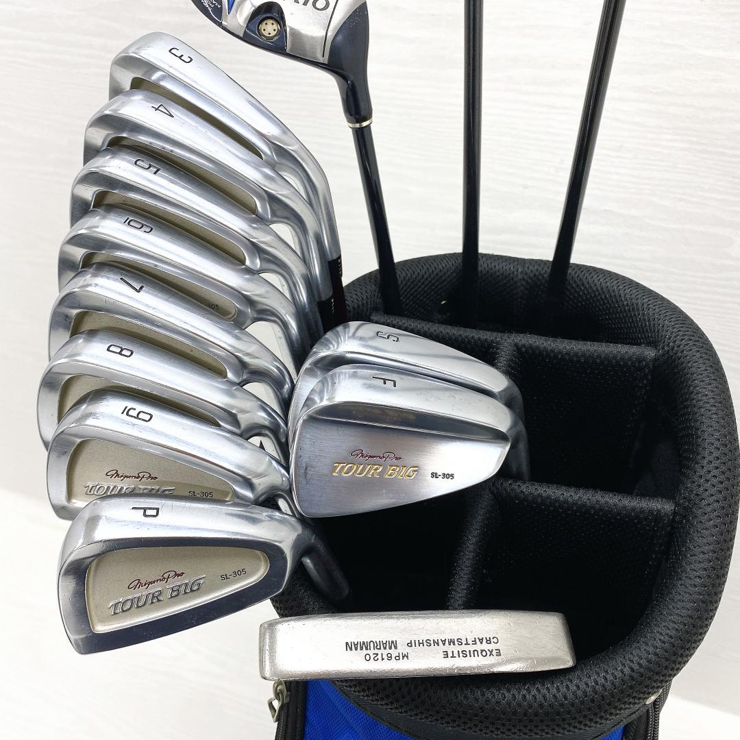 【豪華‼】 XXIO ゼクシオ ミズノ メンズ ゴルフクラブ 初心者セット SR