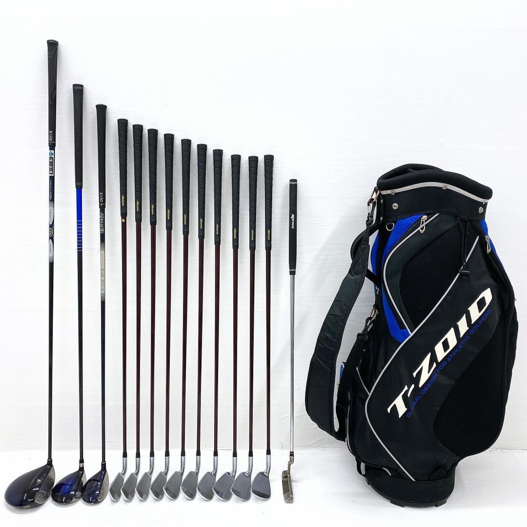 【豪華‼】 XXIO ゼクシオ ミズノ メンズ ゴルフクラブ 初心者セット SR