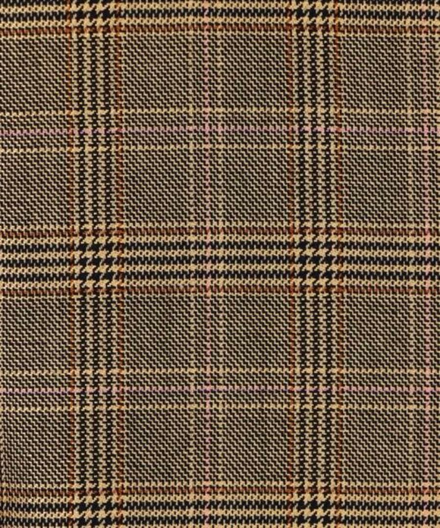 ANAYI アナイ　グレンオーバーチェック ダブル　ジャケット　テーラード