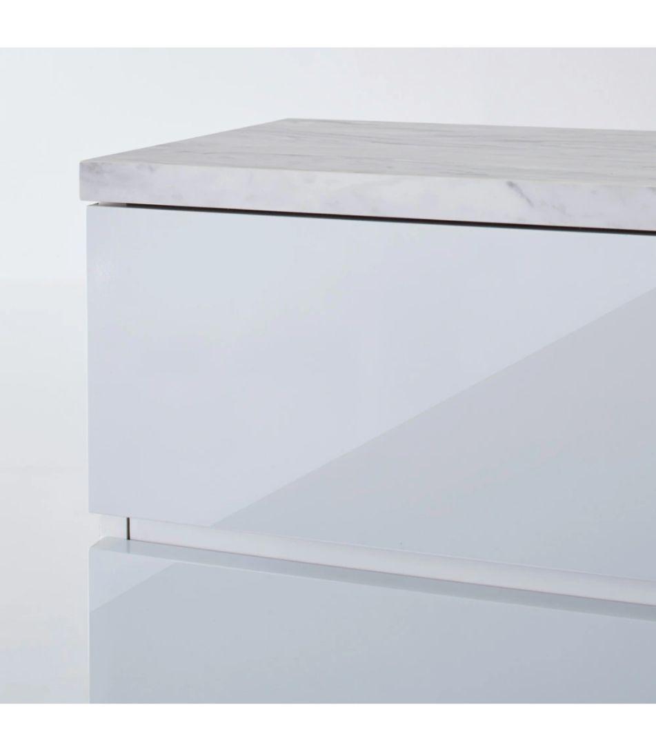 チェスト　キャビネット　タンス　ホワイト