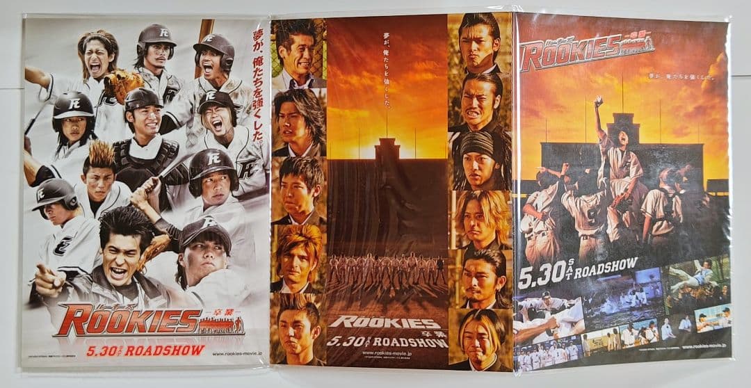 ROOKIES LAST DVD ALBUM、パンフレットなど