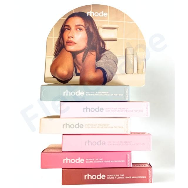 正規品 Rhode リップセット　ribbon x watermelon