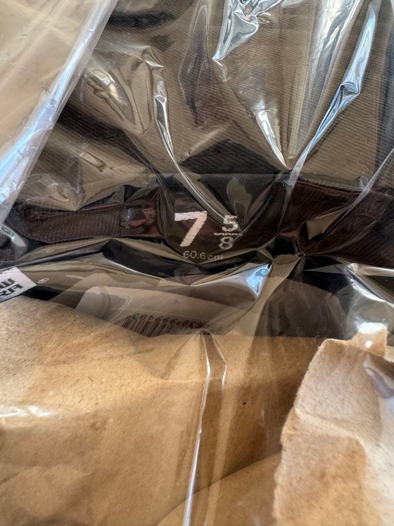 NEW ERA Y's FW24 7 5/8 フィッテド ロングブリムハット