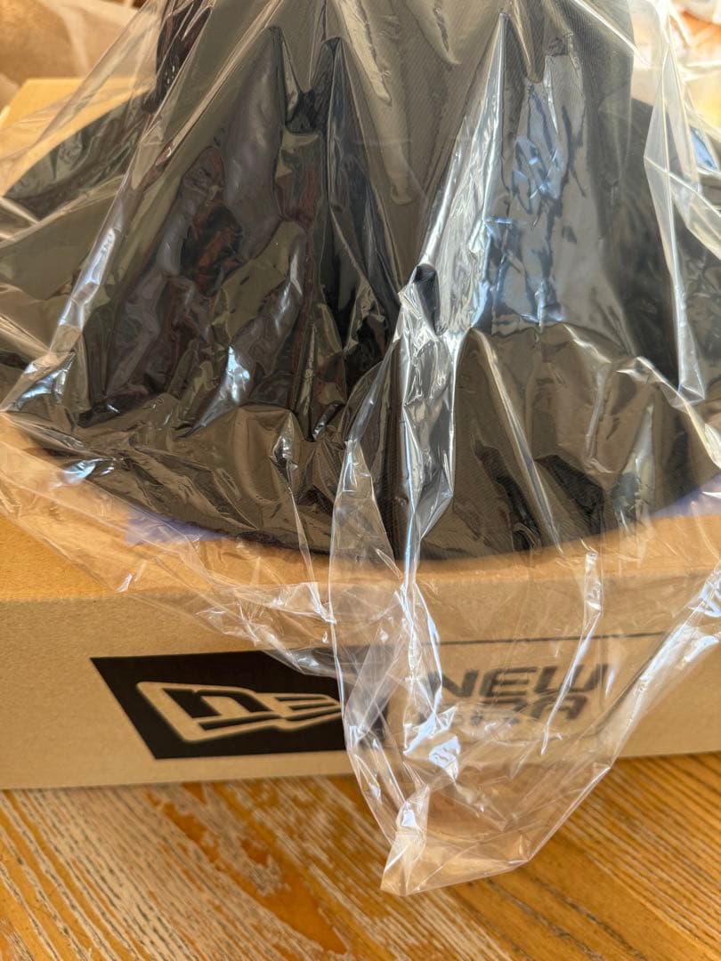 NEW ERA Y's FW24 7 5/8 フィッテド ロングブリムハット