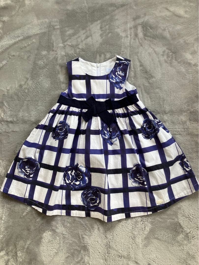 ジャンパースカートセット　100センチ【女の子入園式お洋服】