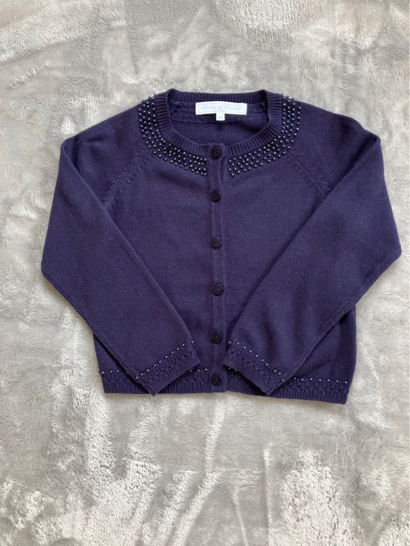 ジャンパースカートセット　100センチ【女の子入園式お洋服】