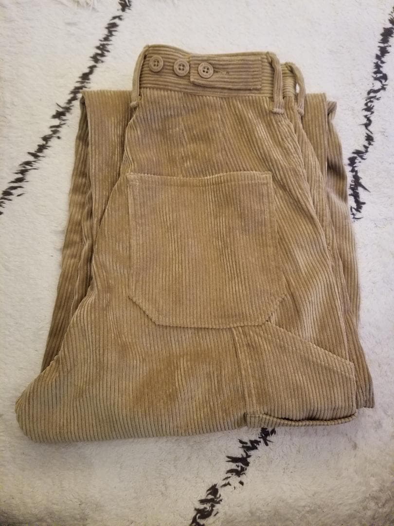 SHISHIKUI☆完売！Painter C / CORDUROY ベージュ