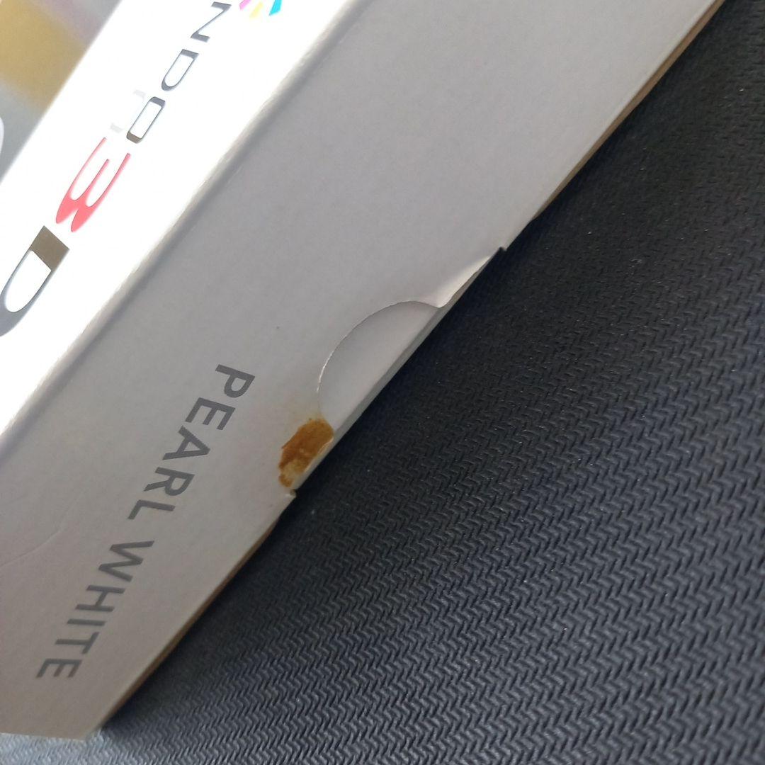 Newニンテンドー3DSLL パールホワイト　ジャンク