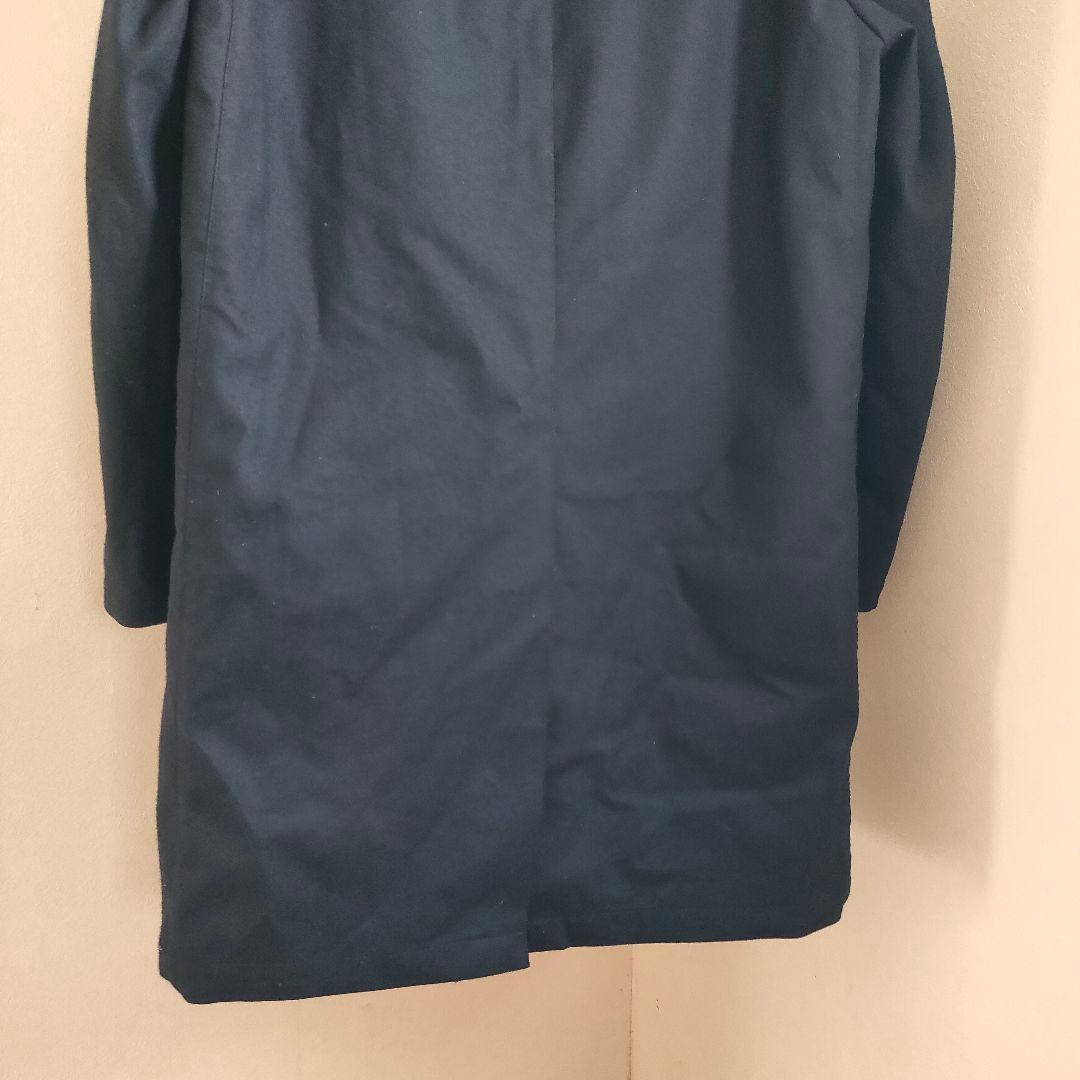 トラディショナルウェザーウェア フーデッドコート ネイビー 44 ライナー付き