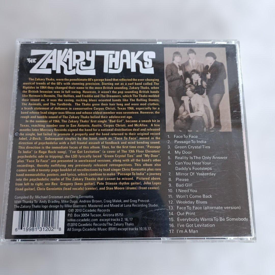 the zakary thaks passage of india ガレージ