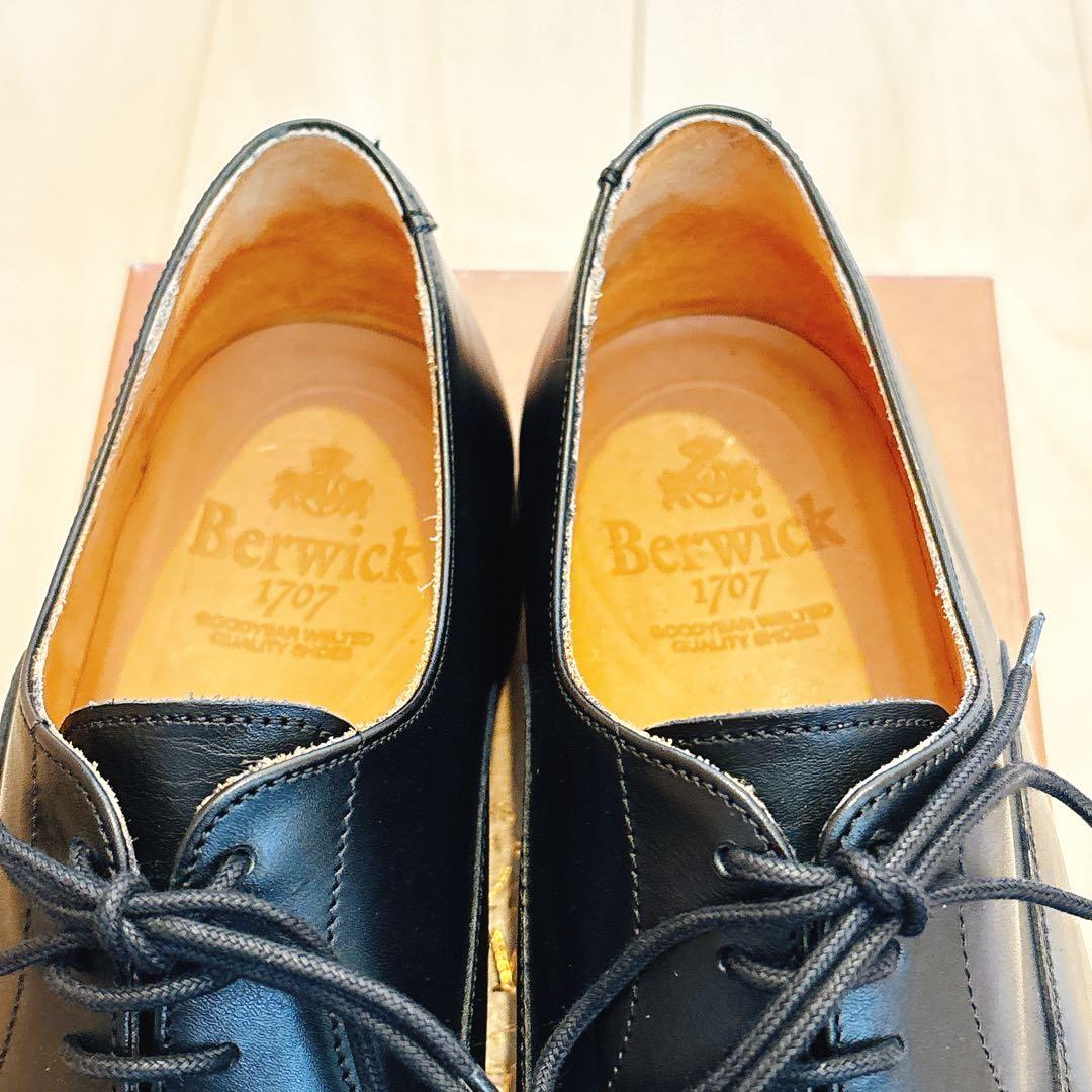 【美品】Berwick モデル5224 27cm UK7.5