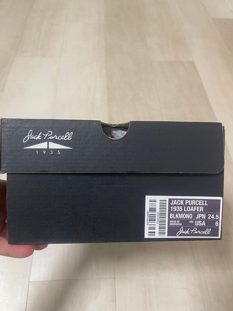 靴 Converse Jack Purcell 1935 Loafer 24.5cm