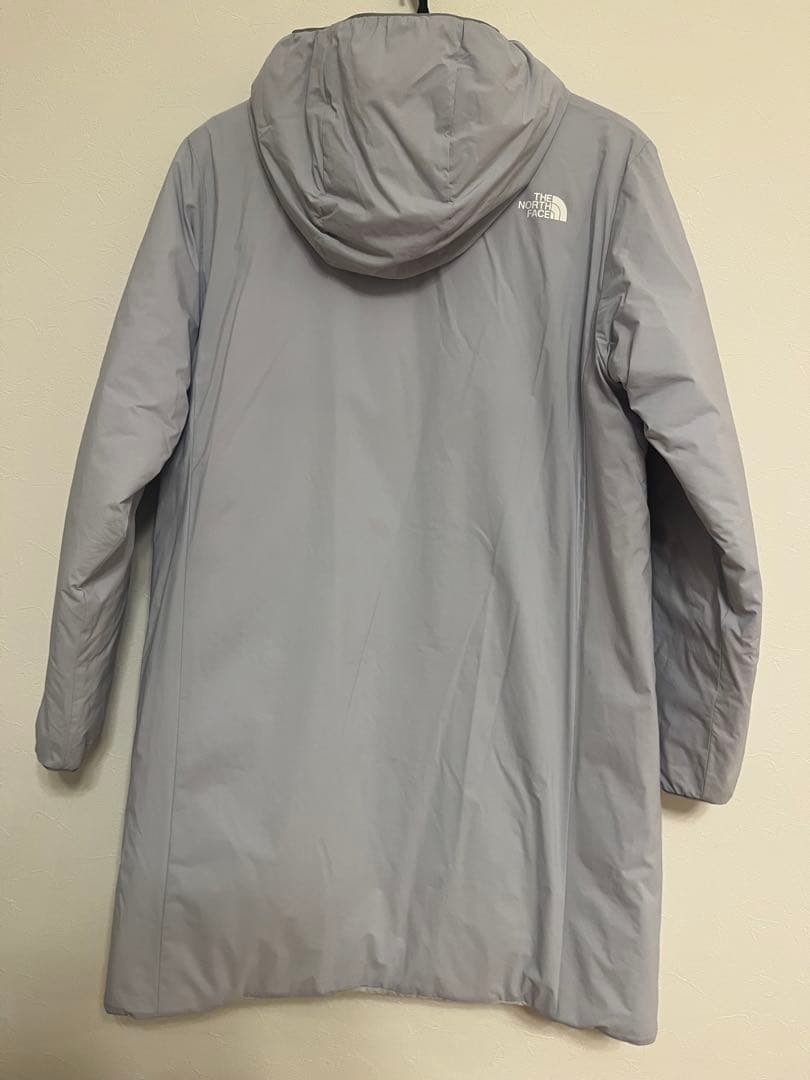 ザ・ノース・フェイス リバーシブル中綿ロングコート
