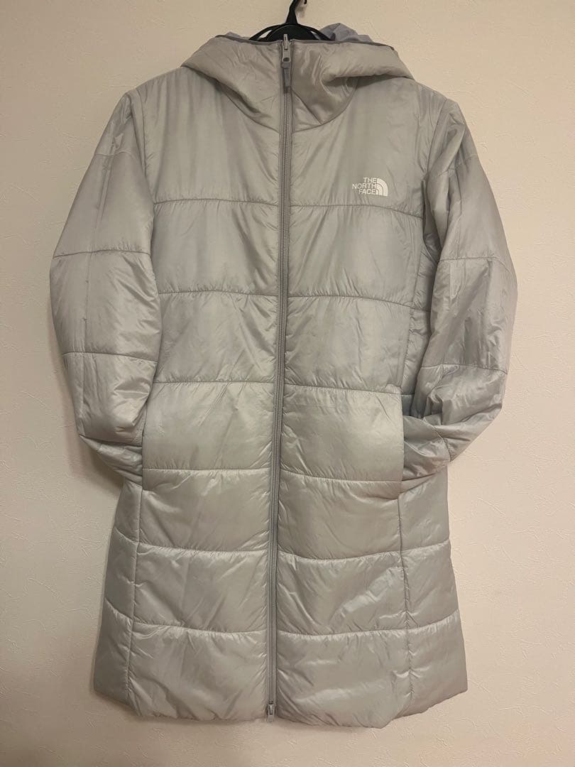 ザ・ノース・フェイス リバーシブル中綿ロングコート