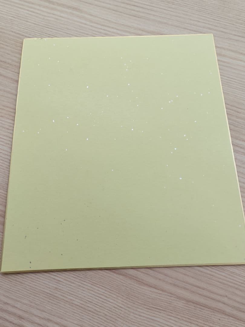 宮崎駿　手描きイラスト入りサイン色紙