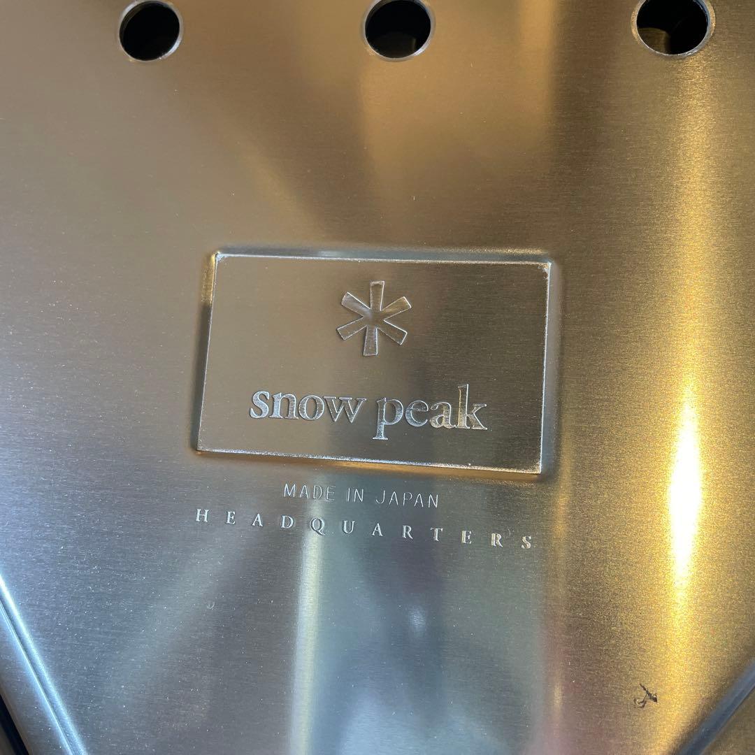  peak 焚き火台 Ｍ　スターターセット