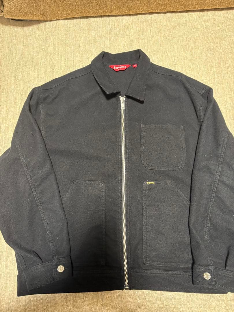 supreme ジャケット黒
