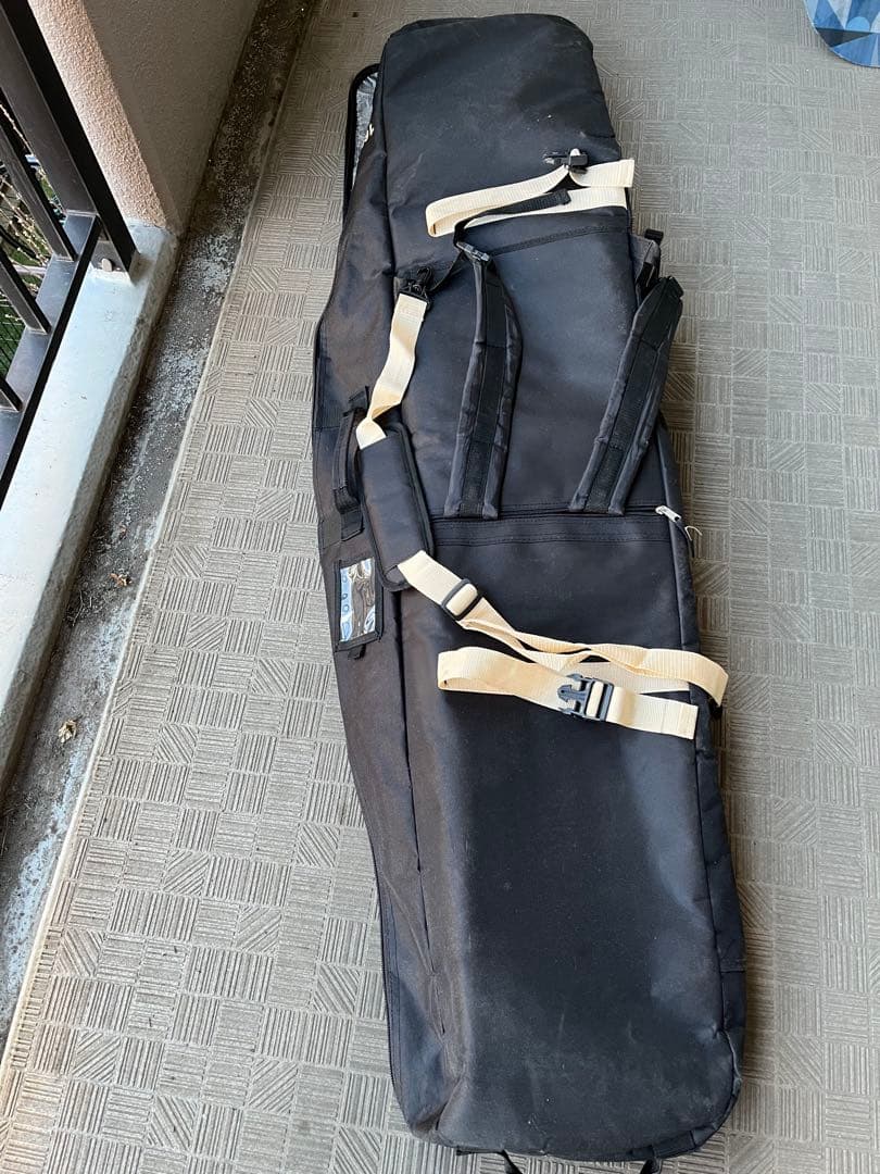 BURTON スノーボード 幾何学模様/シンプルロゴ