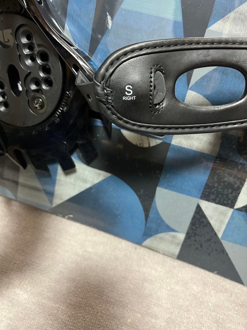 BURTON スノーボード 幾何学模様/シンプルロゴ